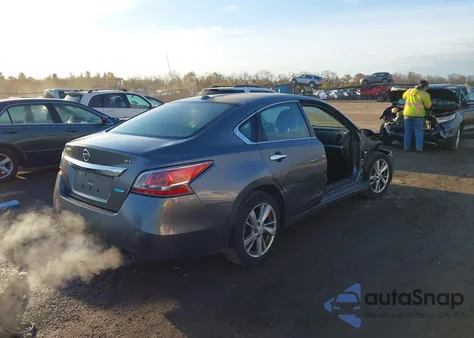 2014 Nissan Altima 2.5 Sv z USA, uszkodzony, nr VIN 1N4AL3AP7EC131575